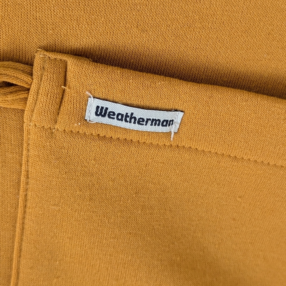 Vintage Weatherman 80's Mustard Pullover - Picture 4 of 6